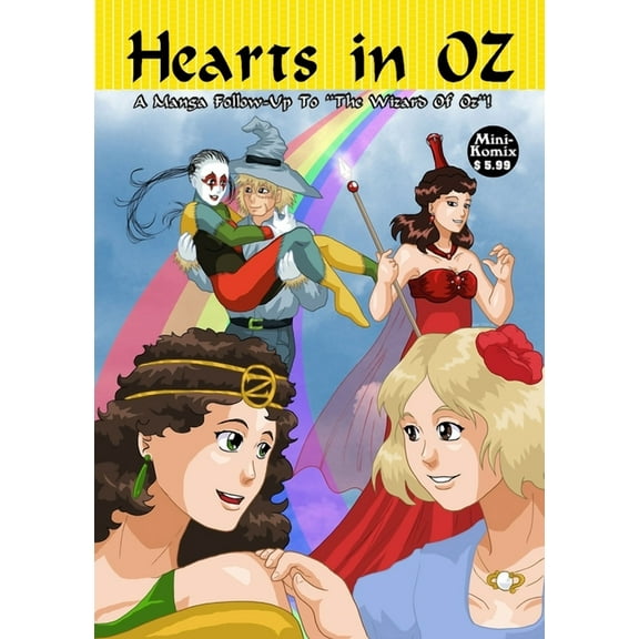 Hearts In Oz (Paperback)