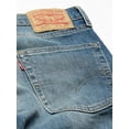 thumbnail image 5 of Men's Levi's® 513™ Slim Straight Stretch Jeans Color: Emgee Size: 30X30, 5 of 6