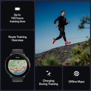 Polar Vantage V3 – GPS Smart Watch for Men & Women – Advanced Heart Rate Monitor – Offline Maps