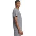 thumbnail image 4 of Infinity Cherokee V- Neck Men's Scrub Top with Rib Knit Back Panels with 3 Pockets and 360 Stretch - CK900A, 4 of 8