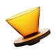 thumbnail image 4 of Filtro de café reutilizable para verter sobre la cafetera, accesorios de madera para cafetera Amarillo, 4 of 7