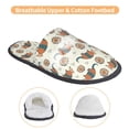 thumbnail image 3 of Fotbe Colorful Armadillos1 Pantuflas Peludas para Mujer con Estampado, Zapatillas de Peluche, Zapatos de Invierno para Casa, Uso Interior y Exterior-Medium, 3 of 8