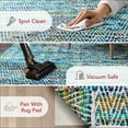 thumbnail image 4 of nuLOOM Hand Woven Chevron Rochell Area Rug or Runner, 4 of 8