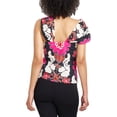 thumbnail image 2 of Natori womens  Talitha Poplin Asymmetrical Halter Top, XS, 2 of 3