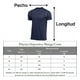 thumbnail image 4 of Playera Deportiva Manga Corta Casual Gym Correr, 4 of 8