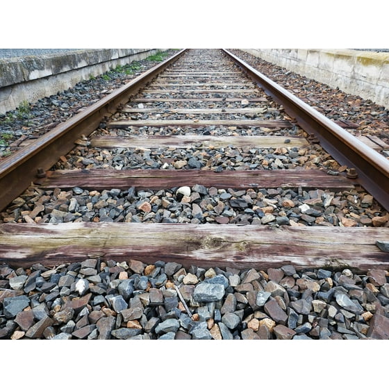 Framed Art For Your Wall Via Ballast Rail Railway Sleepers