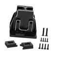 thumbnail image 3 of Kuntesetty Center Differential Cover Kit Aluminum for Arrma 1: 8 V6 Professional Black, 3 of 9