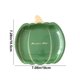 thumbnail image 3 of Fiudx Platos de Papel de Calabaza, Vajilla Desechable Festiva, Diseño En Forma de Calabaza, Ideal para Fiestas, Material Ecológico, para Halloween, Cumpleaños, Barbacoa, 18 X 18,5 Cm, 10 Platos, 3 of 6