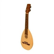 Baroq-ulele, Soprano, Lacewood, Tuners - Tuning Chart & CD