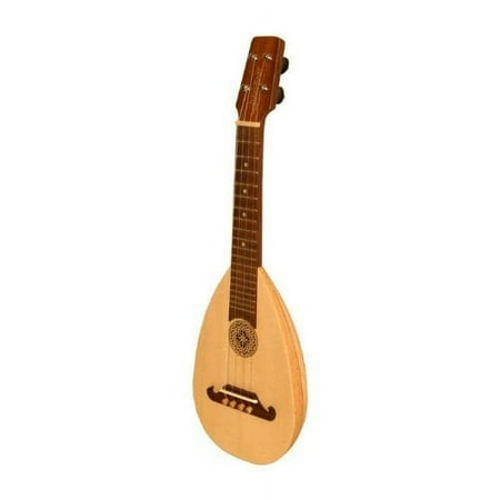 Baroq-ulele, Soprano, Lacewood, Tuners - Tuning Chart & CD
