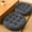 Gray, variant on Usbinx Life Corduroy Thickened Square Chair Cushion Memory Foam Plush Seat Pad 40x40cm Non Slip Dining Seat Pad Comfortable Home Decor