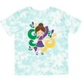 thumbnail image 3 of Inktastic Mardi Gras Girl Girls Toddler T-Shirt, 3 of 5