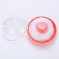 thumbnail image 3 of 2pcs Portable Kids Soft Body Talcum Powder Puff Sponge With Box Case Container Useful Soft Talcum Powder And Durable Puff, 3 of 5