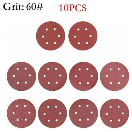 

Fule 9inch Sandpaper 225mm 6 hole Sanding Paper 40-2000grit Electric Wall Polisher