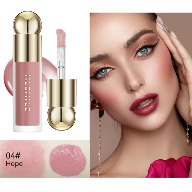 Black&friday Deals 2024,Blusher Permanent Coloring Powder Blusher Natural Water Rouge Powder Blusher(7.5ml),Cyber and Monday Deals 2024,PENDANE,Plastic,D