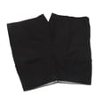 thumbnail image 3 of Pantalones cortos de algodón para hombre, cintura alta, holgados, corte clásico, con bolsillos, para verano, color negro, negro 32, 3 of 15