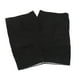 thumbnail image 3 of Pantalones cortos de algodón para hombre, cintura alta, holgados, corte clásico, con bolsillos, para verano, color negro, negro 32, 3 of 15