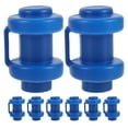 thumbnail image 1 of Miangastore 8 Pcs Petits Capuchons de Trampoline Pièces de Trampoline Résistantes à l'Usure Couvre-Tiges Professionnels, 1 of 9