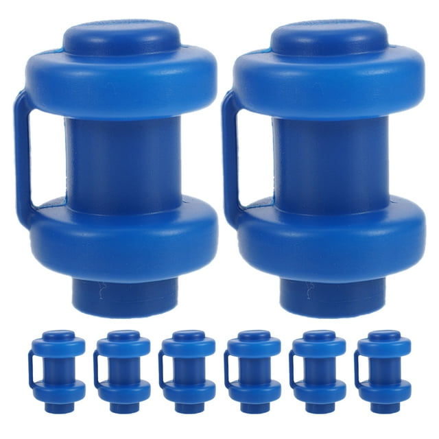 Miangastore 8 Pcs Petits Capuchons de Trampoline Pièces de Trampoline Résistantes à l'Usure Couvre-Tiges Professionnels