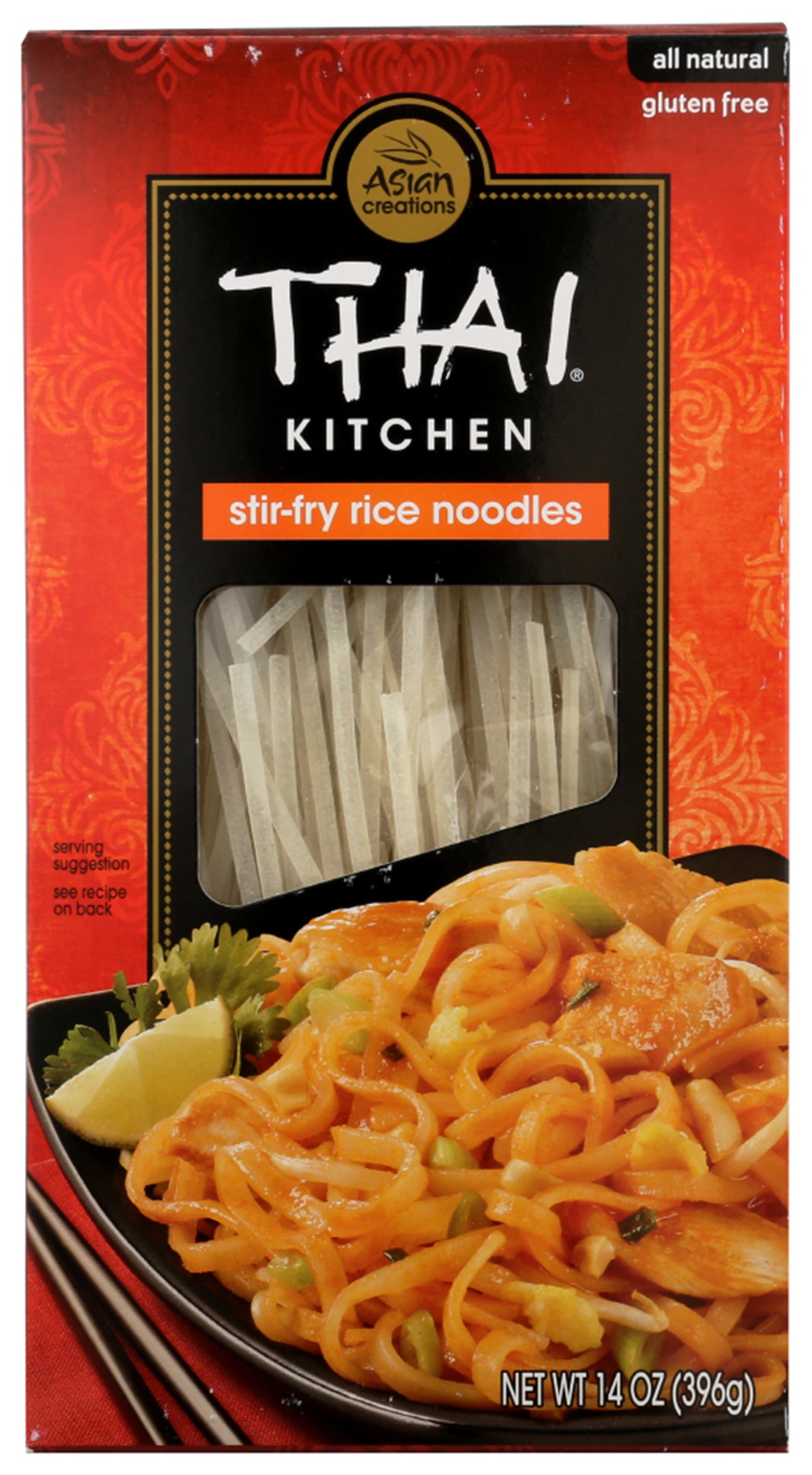 Thai Kitchen Stir Fry Rice Noodles 14 Oz Walmart Inventory