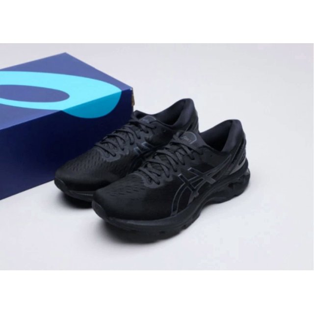 Noble Asics Gel-Kayano 27 Men's Running Shoes Running Sports Shoes (NO 27) black