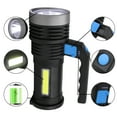 thumbnail image 6 of Super Bright Torch Searchlight Handheld Portable LED Spotlight USB Rechargeable Flashlight for Mining,Camping, Hiking, Fishing, 6 of 7