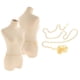thumbnail image 5 of Cadena del Cuerpo Salvador Oro para Vientre, 5 of 10