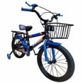 thumbnail image 1 of Bicicleta Infantil Azul R12 Con Cansta y Ruedas Entrenadoras 2-4 Años, 1 of 8