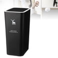 thumbnail image 1 of LPSSTORE Foot Pedal Can with Lid Waste for Kitchen Bathroom Hands Operation, 1 of 5