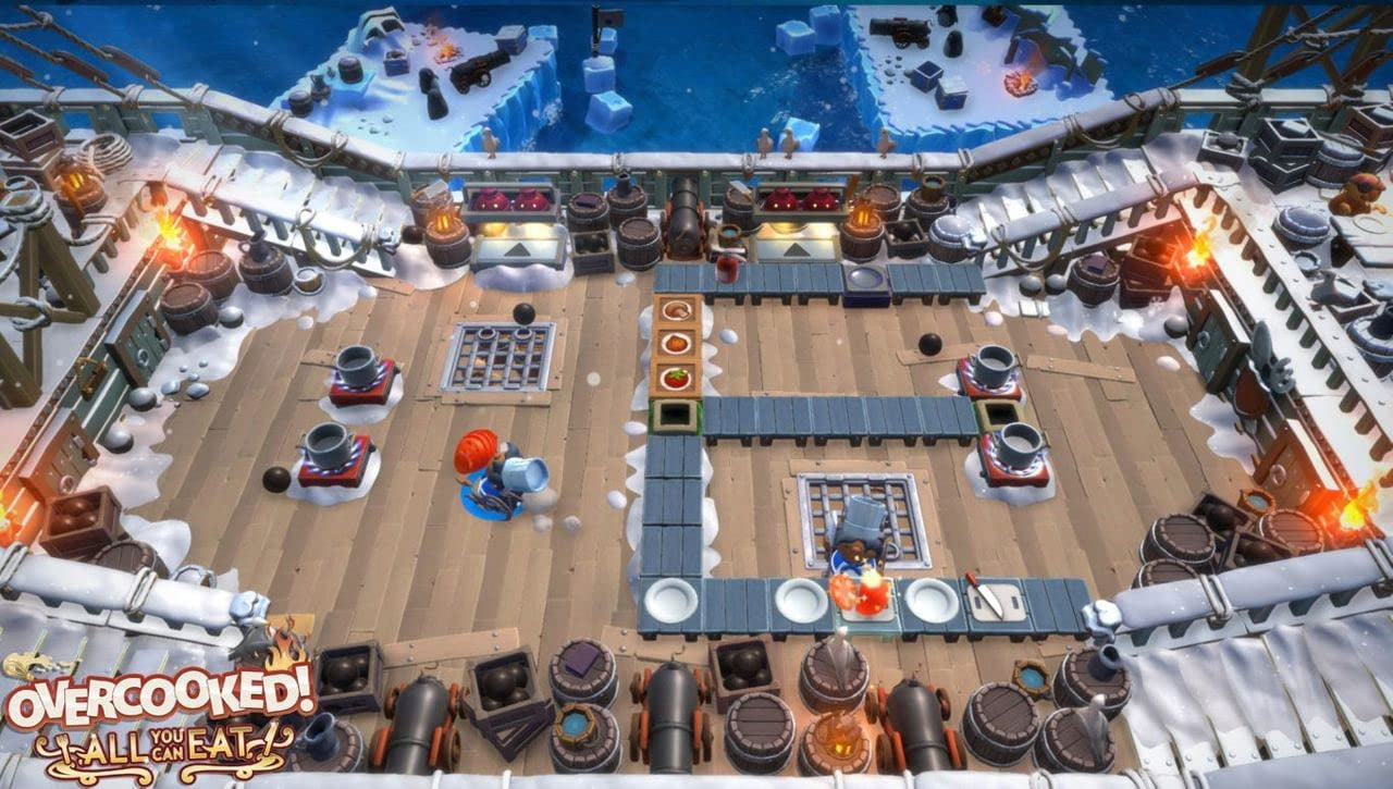 Overcooked! All You Can Eat Serves Up A Treat On Switch Today