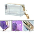 thumbnail image 3 of Portable Clear Makeup Bag Pouch for Bathroom, Vacation and Organizing, 3 of 5