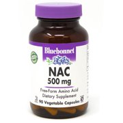 Bluebonnet Nutrition Nac -- 500 Mg - 90 Vegetable Capsules