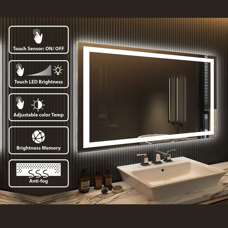 Dyconn edison sale led mirror