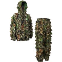 Titan 3D Leafy Suit Hunting Camouflage, Mossy Oak NWTF Obsession, 2XL/3XL, MO-OB