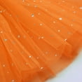 thumbnail image 5 of Ediodpoh Carnival Tutu Skirts for Women Skirt for Petticoat Cute Underskirt Ballet Swing Puffy Skirt for Stage Women's Skirts Orange One Size, 5 of 6