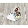 thumbnail image 2 of Dachshund Luau Compact Mirror 2.75 in x 3 in, 2 of 4