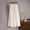 White, variant on 2024 Womens Skirts,Women'S Summer High Waist Comfortable A-Line Skirt Large Size Temperament Mid Length Skirt