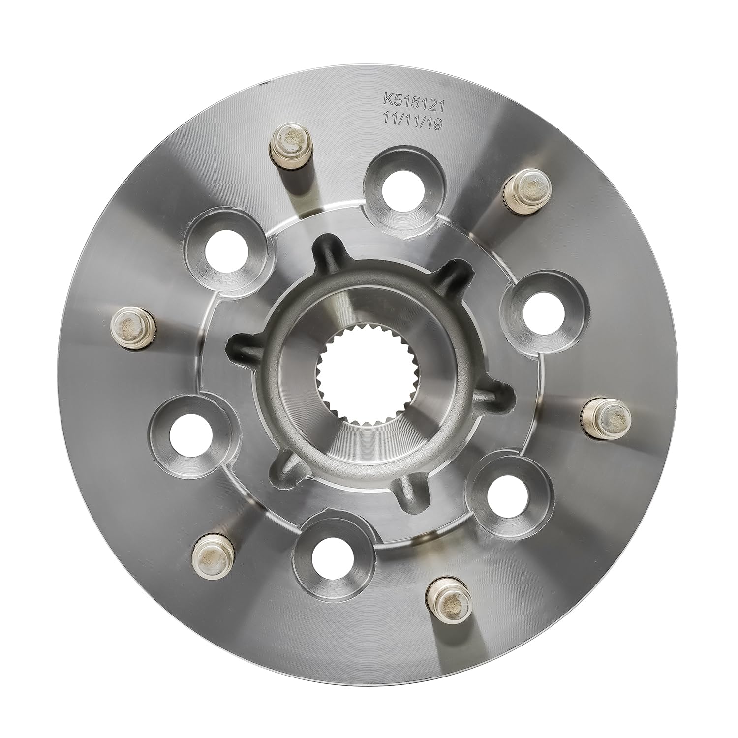 Detroit Axle - Front 2pc Wheel Bearing Hubs for 4WD 2009-2012 Chevrolet Colorado GMC Canyon, 2 Wheel Bearing & Hubs Assembly Set 2009 2010 2011 2012 Replacement