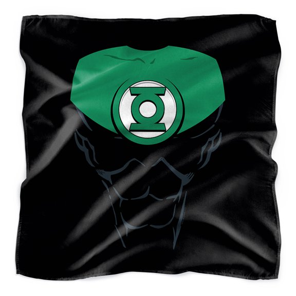 Green Lantern Jon Stewart Bandana (21 in x 21 in)