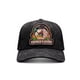 thumbnail image 2 of KNITE Gorra Farmer Horse Black Trucker Hombre Ajustable Estilo Rancho Caballo, 2 of 5