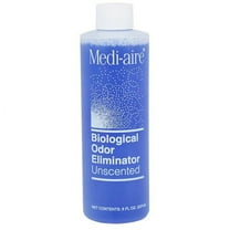 Medi-aire biological odor eliminator refill 8 oz. bottle, unscented part no. 7008u (1/ea)