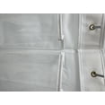 thumbnail image 2 of Mainstays 24 Pocket Clear Over the Door Non Woven Closet Shoe Organizer Shelf - Arctic White, 2 of 11