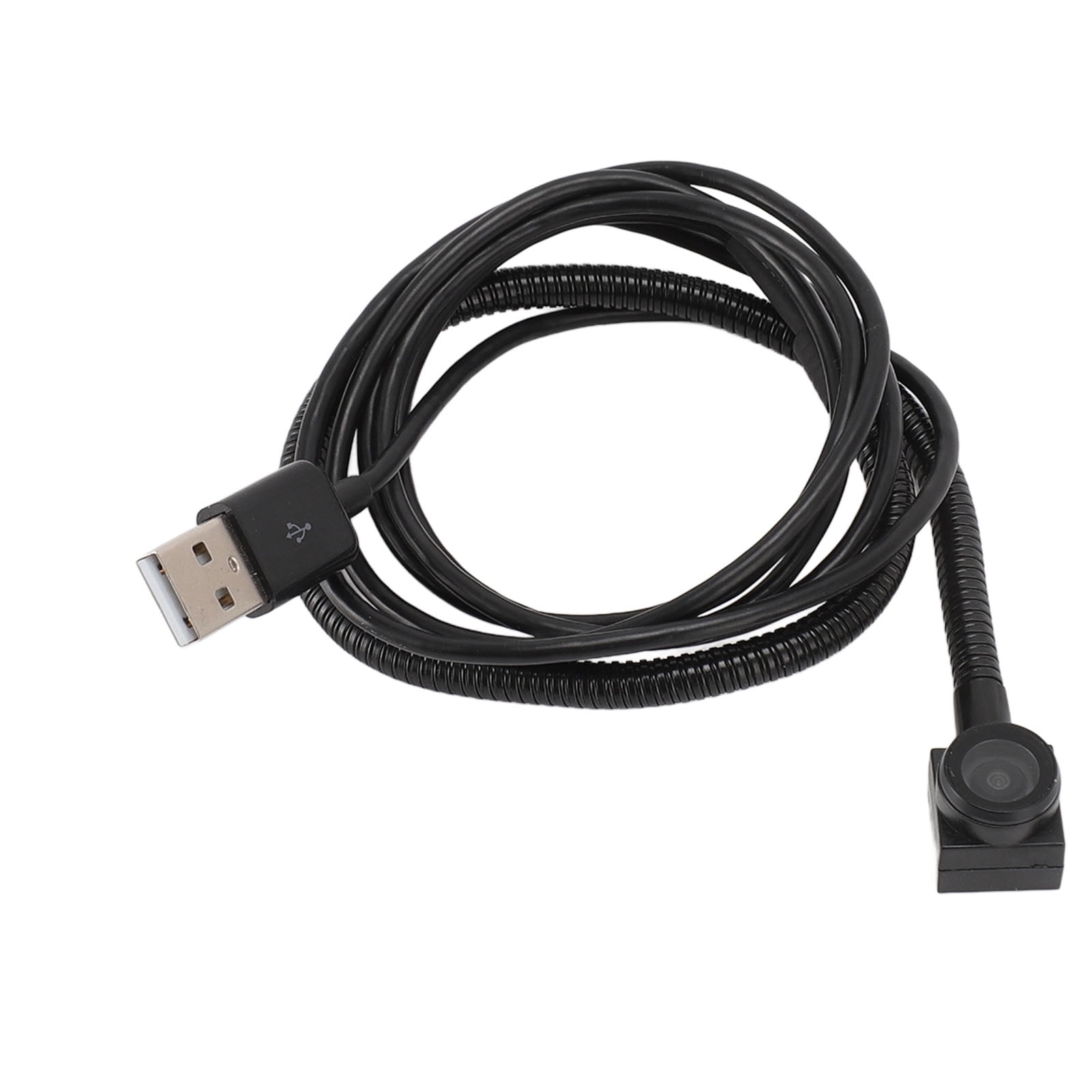 Center Webcam, Auto Focusing Microphone Plug and Play USB Webcam Clear Sound 120 Degree Angle  for Laptops