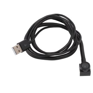 Centre Webcam, Auto Focusing Microphone Plug et Play USB Webcam Effacer le son 120 Angle de degré pour ordinateurs portables