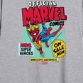 thumbnail image 3 of Marvel - Heroes Spider-Man Iron Man Oversized Graphic T-Shirt, 3 of 5