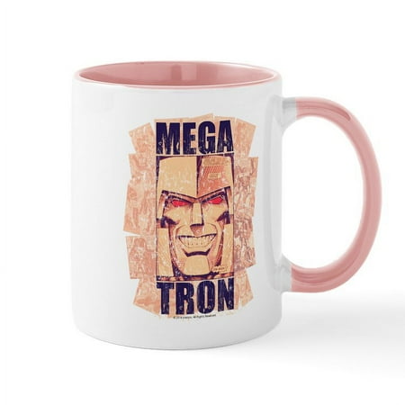 

CafePress - Megatron Mugs - 11 oz Ceramic Mug - Novelty Coffee Tea Cup