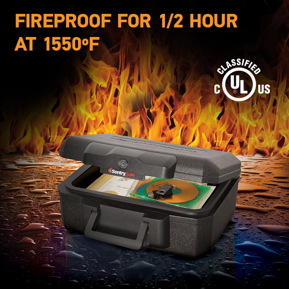 *SENTRY FIRE SAFE UL FIRE RATING FOR UP TO 30 MIN 1550 DEGREES MODEL 1200 