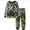 Camo Dinosaur, variant on Toddler and Little Boys 2-Piece Cotton Pajamas Long Sleeve Fall Winter PJ Set Kid Camo Dinosaur Sleepwear