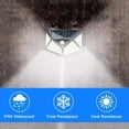 thumbnail image 4 of 100 LED Solar Wall Lights 1/2/4Pcs Outdoor Solar Lamp PIR Motion Sensor Solar Powered Sunlight Street Light for Garden Light, 4 of 7