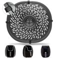 thumbnail image 1 of Piezas De Repuesto Para Freidora De Aire Powerxl Vortex 7 Qt Oval 10.3 ' '*9.5 ' ' Accesorios Para Freidora De Aire De Acero Inoxidable De Grado Alimenticio Bandeja Para Parrilla Placa Para Parrilla B, 1 of 5